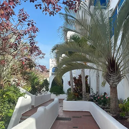 Apartment Cristianos With Large Terrace & Heated Pool